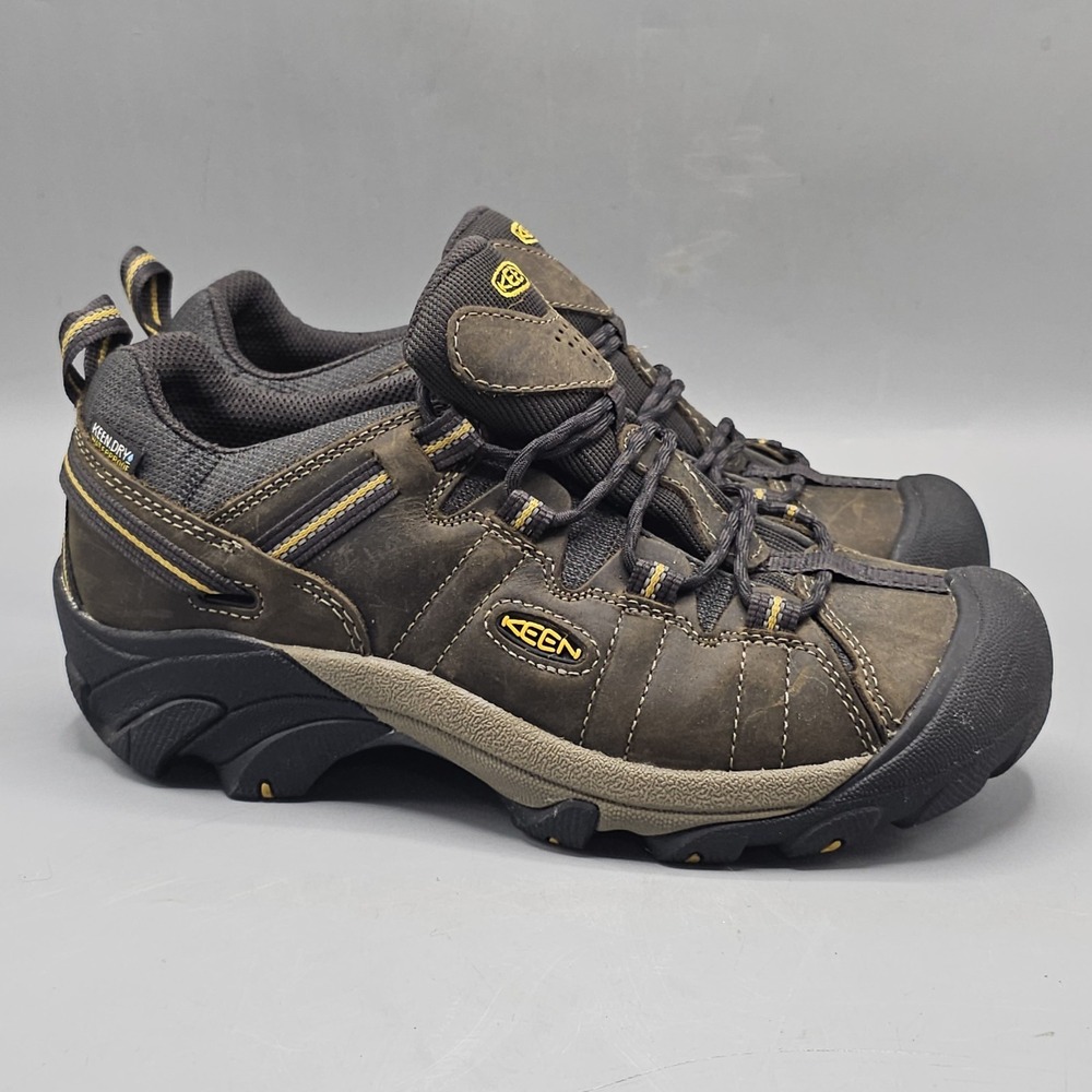Keen Targhee II Hiking Shoes Low Men's 7 M 1012213 Keen Dry Waterproof